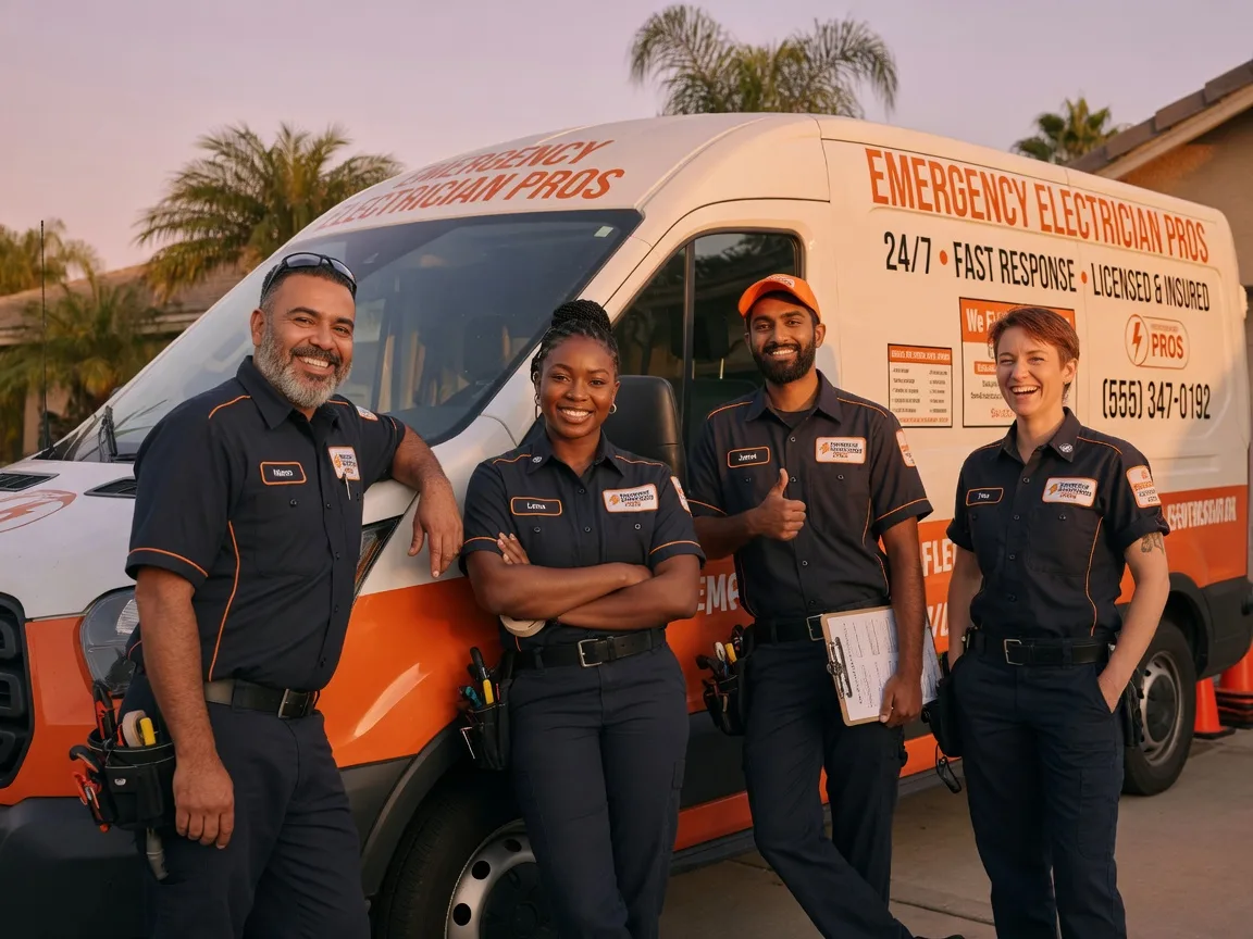 Emergency Electrician company in Story, AR