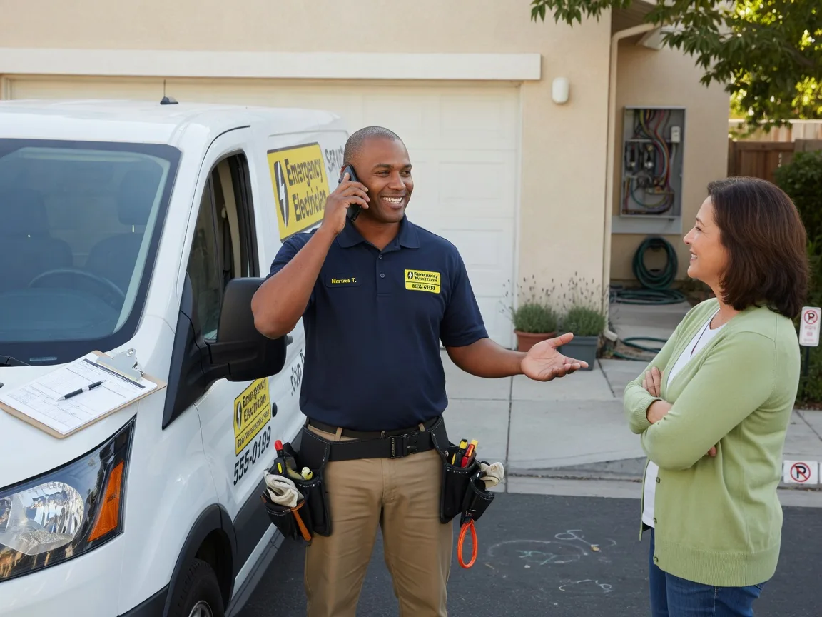 Emergency Electrician Story, AR FAQs